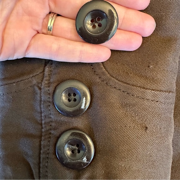 Spiewak Women’s Double Breasted Cotton Military Style Cold Weather Peacoat Sz S - Picture 14 of 15